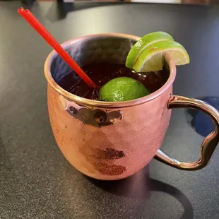 Cherry Mule