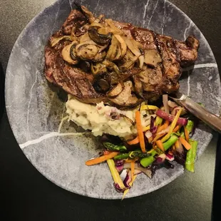 Ribeye steak