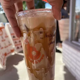 Caramel Macchiato (+hazelnut)