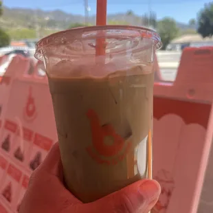 Honey Lavender Latte