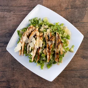 Caesar Salad with Chicken