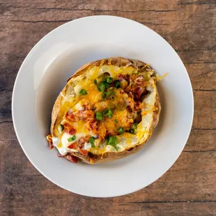 Loaded potato