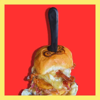 Walk of Shame Burger.