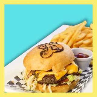 Cheeseburger Champion.