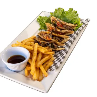 Steaks are High Sandwich.