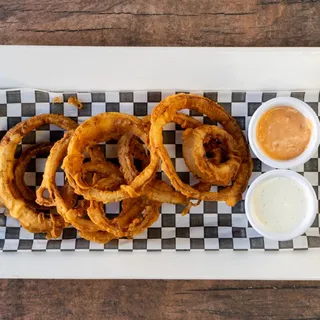 Onion Rings.