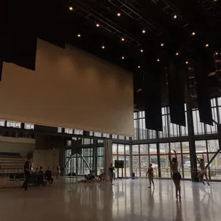 Ballet studio.