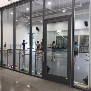 Another ballet studio.