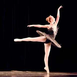 The Black Swan Odile - Swan Lake Act 3 Scene 1 June 9 2018