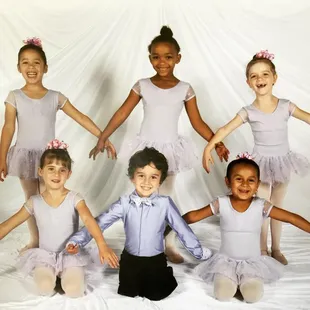 Pre Ballet for 4 and 5 year olds