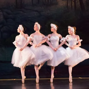 The Four Swans Variation Act 2 Swan Lake June 8 2018