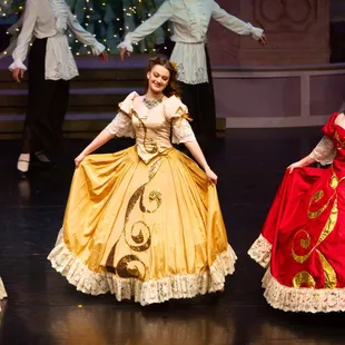 Party Scene - Ballet Theatre of Carmel&apos;s Nutcracker
