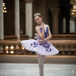 Laris as Sugar Plum Fairy - 2019 Nutcracker -(costume C Petraits, Photo: J. Danek)