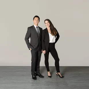 The School of Ballet Tucson School Directors Liang Fu and Danielle Fu Photo by Ed Flores