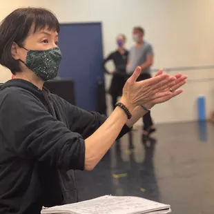Chieko Imada
Associate Artistic Director &amp; Resident Choreographer