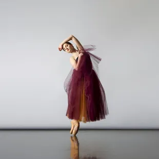 Ballet Tucson Soloist Dancer Madeleine Kuebler Photo by Ed Flores