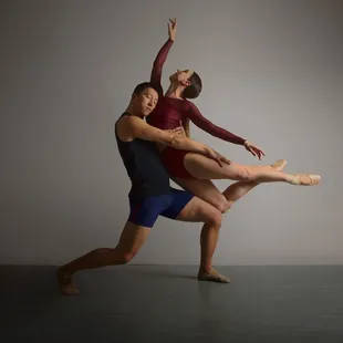Ballet Tucson Principal Dancers Danielle Fu and Liang Fu Photo by Ed Flores