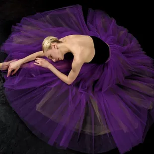 Ballet Tucson Corps Dancer Rachel Stonedahl Photo by Ed Flores