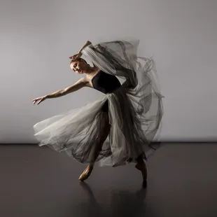 Ballet Tucson Principal Dancer Danielle Cesanek Photo by Ed Flores