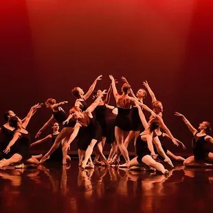 Photo from the Ballet Tucson 2022 Summer Workshop Performance