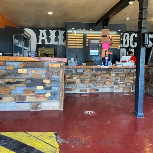 Ball Hogg&apos;s front counter