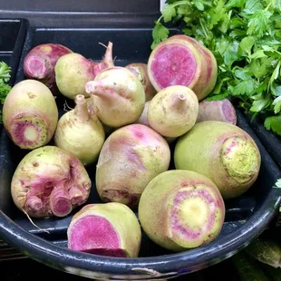 Watermelon radish