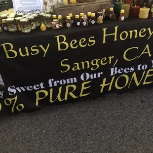 The BEST HONEY and Owners are related to Ballis Glass (Their Son)