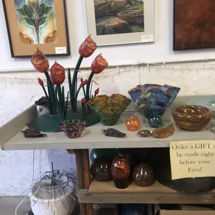 I am in love with the flowers