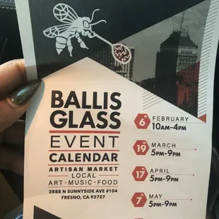 The event!