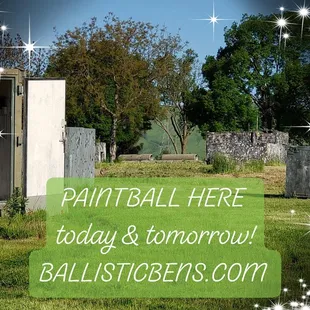 Hours of Operation: Sat &amp; Sun 9am-4pm (No experience necessary and rentals available!) Reservations 7 Days/Week www.ballisticbens.com