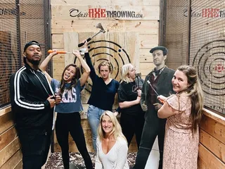 Class Axe Throwing