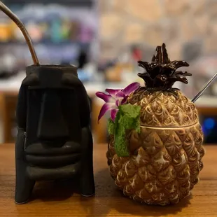 Double Painkiller and Double Mai Tai
