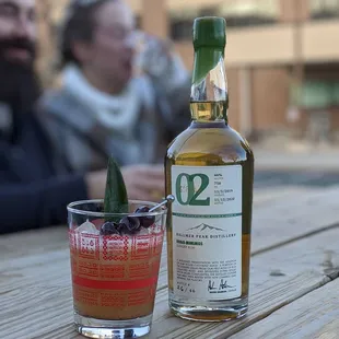 three dots and a dash tiki drink