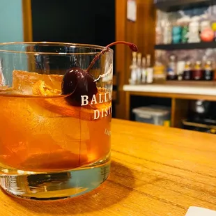 Whiskey Old Fashioned