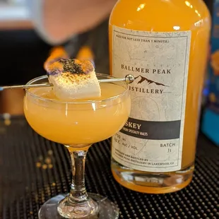 smores old fashioned