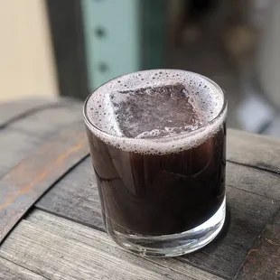 six more days of winter (made with squid ink)