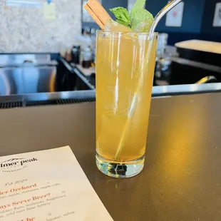 From the Fall menu.... Angrier Orchard