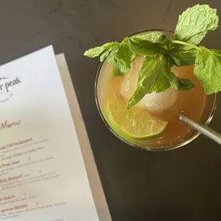 Don't see the Z word on the menu? Order the Zombie.