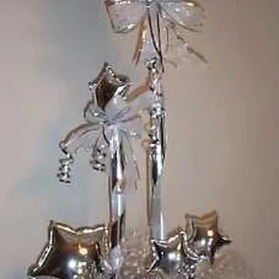 Sterling Siver Star Centerpiece