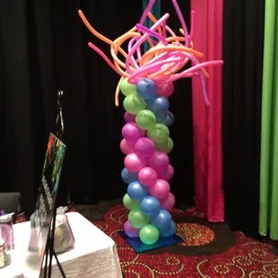 Black Light balloons