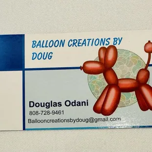 Business card