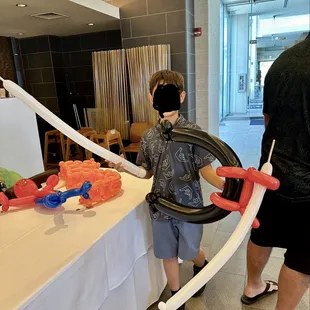 Interactive Bow and arrow!