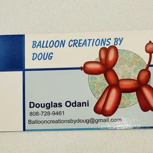 Business card