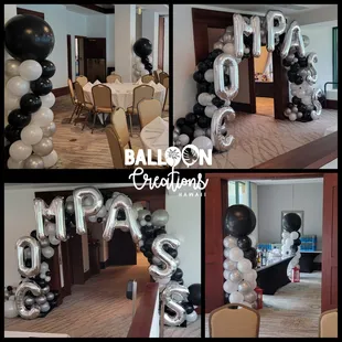 Compass Real Estate - Organic Arch &amp; Standard Columns