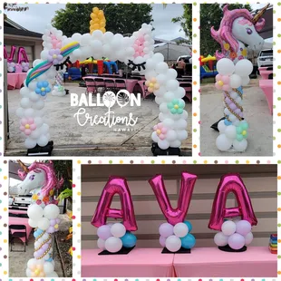 Character Package - Unicorn themed