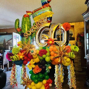Large balloon piece