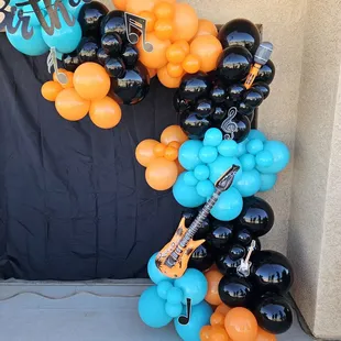 Balloon Honey balloon piece for 80s themed birthday party