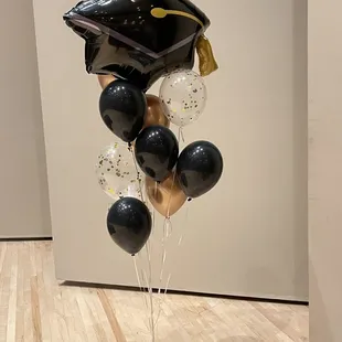 Graduation balloons