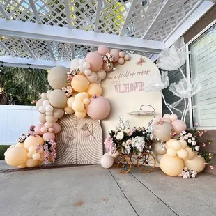 Baby shower ideas, all provided by Balloon it!