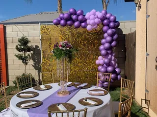 Let's Get it Poppin' Events and Decor